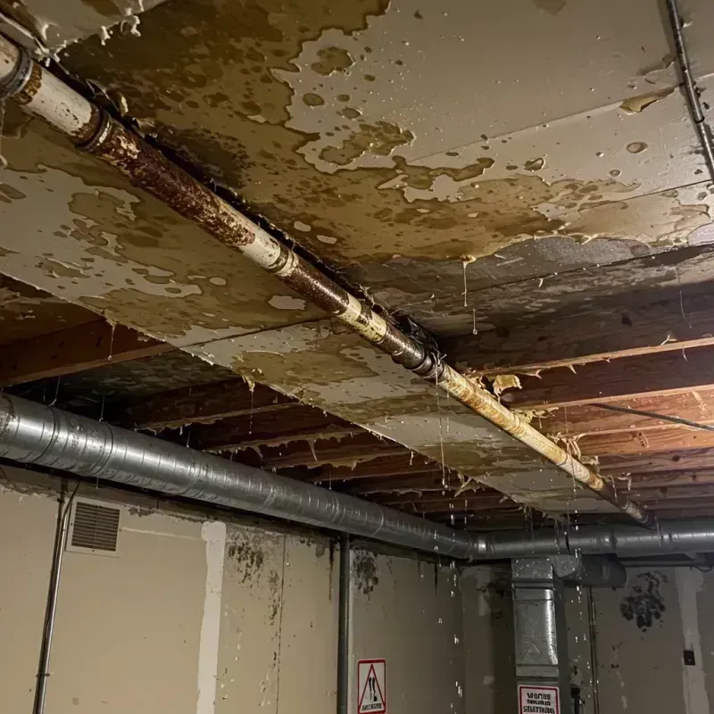 Ceiling Water Damage Repair in Lake Camelot, IL